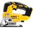 Аккумуляторный лобзик Dewalt DCS334P2, 18 В, 3200 ход/мин, 26 мм, с 2 АКБ 5 Ач и ЗУ, в кейсе TSTAK () DCS334P2-QW 3