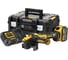 Аккумуляторная угловая шлифмашина Dewalt DCG409VST1, 18/54 В, 125 мм, 9000 об/мин, с АКБ 6 Ач и ЗУ, в кейсе TSTAK () DCG409VST1-QW 1