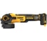 Аккумуляторная угловая шлифмашина Dewalt DCG409VST1, 18/54 В, 125 мм, 9000 об/мин, с АКБ 6 Ач и ЗУ, в кейсе TSTAK () DCG409VST1-QW 3
