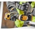 Аккумуляторная угловая шлифмашина Dewalt DCG409VST1, 18/54 В, 125 мм, 9000 об/мин, с АКБ 6 Ач и ЗУ, в кейсе TSTAK () DCG409VST1-QW 9