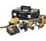 Аккумуляторная угловая шлифмашина Dewalt DCG406P2LRT, 18 В, 125 мм, 9000 об/мин, с 2 АКБ 5 Ач и ЗУ, в кейсе TSTAK () DCG406P2LRT-QW 1