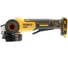 Аккумуляторная угловая шлифмашина Dewalt DCG406P2LRT, 18 В, 125 мм, 9000 об/мин, с 2 АКБ 5 Ач и ЗУ, в кейсе TSTAK () DCG406P2LRT-QW 3