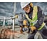 Аккумуляторная угловая шлифмашина Dewalt DCG406P2LRT, 18 В, 125 мм, 9000 об/мин, с 2 АКБ 5 Ач и ЗУ, в кейсе TSTAK () DCG406P2LRT-QW 5