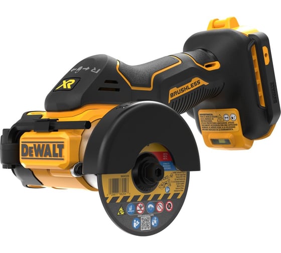 Аккумуляторная отрезная машина DEWALT DCS438N, 20 В, 76 мм, 20000 об/мин, без АКБ и ЗУ DCS438B-XJ