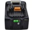 Аккумулятор VEBEX Li-Ion 14.4V 5.0Ah BL1430, с индикатором AG504089 9