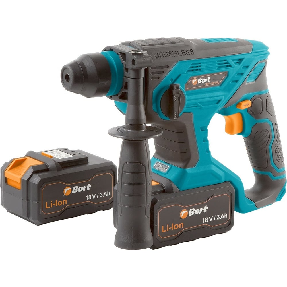 Аккумуляторный перфоратор BORT BHD-18X-BLK 93410235 - выгодная цена ...