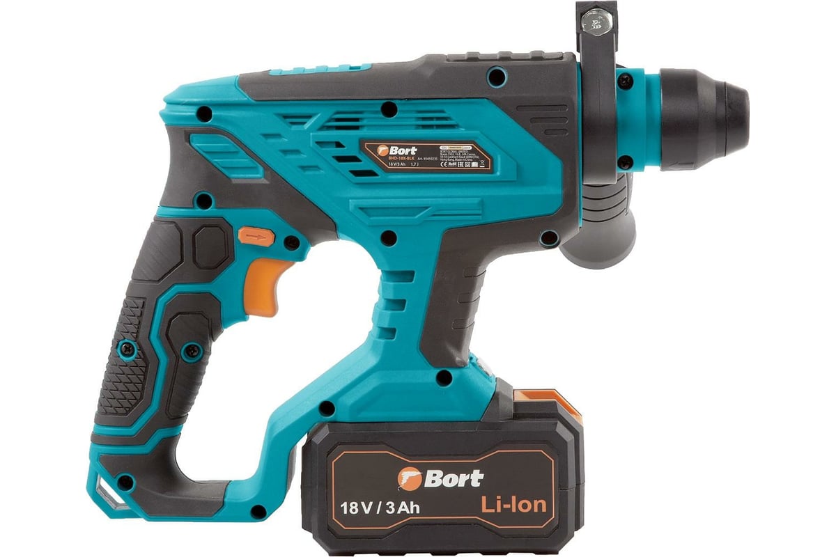 Аккумуляторный перфоратор BORT BHD-18X-BLK 93410235 - выгодная цена ...
