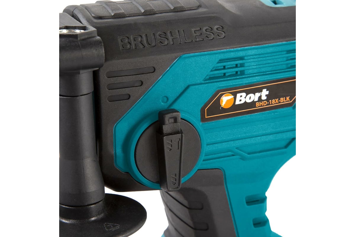 Аккумуляторный перфоратор BORT BHD-18X-BLK 93410235 - выгодная цена ...