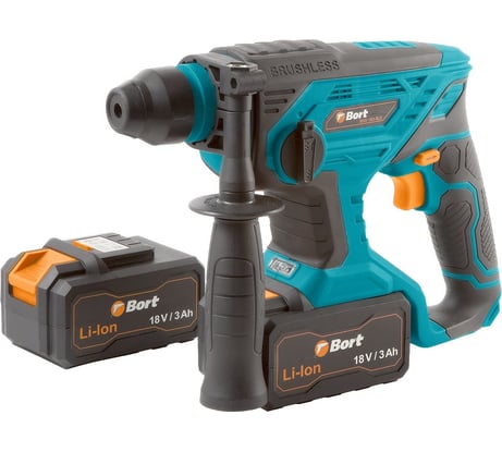 Аккумуляторный перфоратор BORT BHD-18X-BLK 93410235