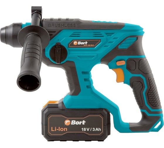 Аккумуляторный перфоратор BORT BHD-18X-BLK 93410235