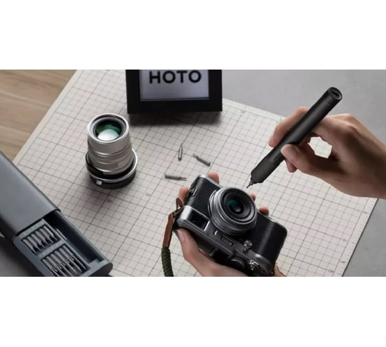 Аккумуляторная отвертка Xiaomi Electric Precision Screwdriver BHR5474GL
