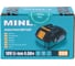 Аккумулятор MINLI Li-Ion 18В 4,0 Ач / B1840 14