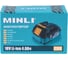 Аккумулятор MINLI Li-Ion 18В 4,0 Ач / B1840 15