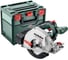 Аккумуляторная дисковая пила Metabo MKS 18 LTX BL 58, 18 В, 165 мм, 3600 об/мин, без АКБ и ЗУ, в кейсе metaBOX 600773840 1