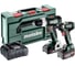 Аккумуляторный набор Metabo 18 В: дрель-шуруповерт SB 18 L + шуруповерт SSD 18 LT 200 BL, с 2 АКБ 4 и 2 Ач и ЗУ, в кейсе metaBOX 685198000 1