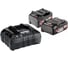 Аккумуляторный набор Metabo 18 В: дрель-шуруповерт SB 18 L + шуруповерт SSD 18 LT 200 BL, с 2 АКБ 4 и 2 Ач и ЗУ, в кейсе metaBOX 685198000 4