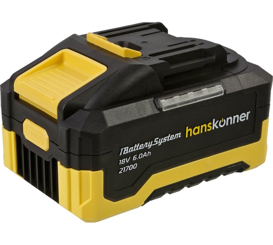 Аккумулятор Hanskonner 6Ач 21700 1BatterySystem HBP2006HP
