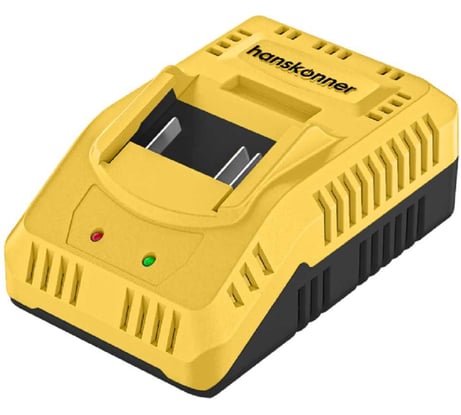 Зарядное устройство Hanskonner 18В, 1BatterySystem, 4.0A с охлаждением HBC2004C