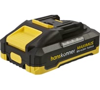 Аккумулятор Hanskonner 4Ач MAXIMUS,TABLESS M-CONTROLLER, 1BatterySystem HBP2004TAB