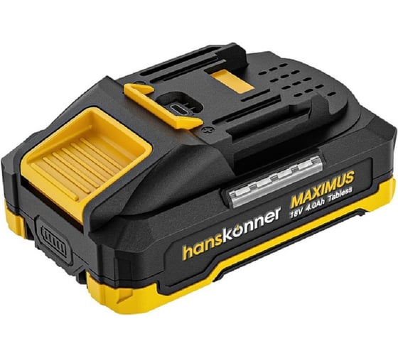 Аккумулятор Hanskonner 4Ач MAXIMUS,TABLESS M-CONTROLLER, 1BatterySystem HBP2004TAB