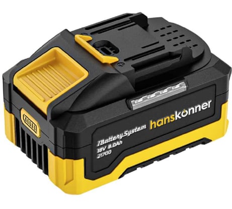 Аккумулятор Hanskonner 21700 8Ач 1BatterySystem HBP2008HP