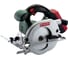 Аккумуляторная дисковая пила Metabo KSAP 18 Li-Power 602168000 1