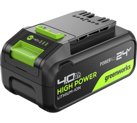 Аккумулятор GreenWorks High Power G24HP4, 24V, 4Ач () 2958907