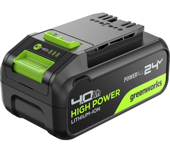 Аккумулятор GreenWorks High Power G24HP4, 24V, 4Ач () 2958907