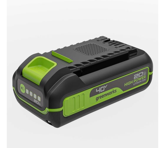 Аккумулятор GreenWorks High Power, G40HP2, 2 Ач () 2958407