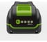 Аккумулятор GreenWorks High Power, G40HP2, 2 Ач () 2958407 3