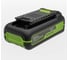 Аккумулятор GreenWorks High Power, G40HP2, 2 Ач () 2958407 5