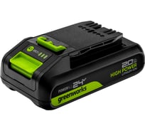 Аккумулятор GreenWorks High Power G24HP2, 24V, 2Ач () 2957707