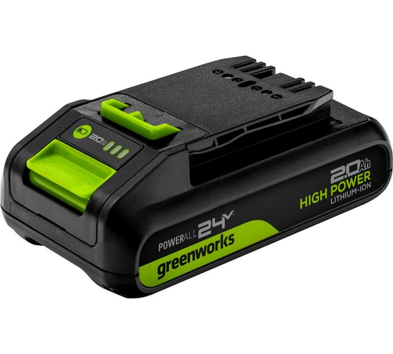 Аккумулятор GreenWorks High Power G24HP2, 24V, 2Ач () 2957707