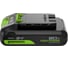 Аккумулятор GreenWorks High Power G24HP2, 24V, 2Ач () 2957707 4