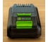 Аккумулятор GreenWorks High Power G24HP2, 24V, 2Ач () 2957707 6
