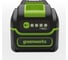 Аккумулятор GreenWorks High Power, G40HP4, 4 Ач () 2958507 5