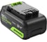 Аккумулятор GreenWorks High Power G24HP5, 24V, 5Ач () 2957807 5