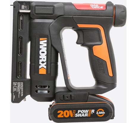 Аккумуляторный степлер WORX WX843
