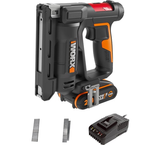 Аккумуляторный степлер WORX WX843