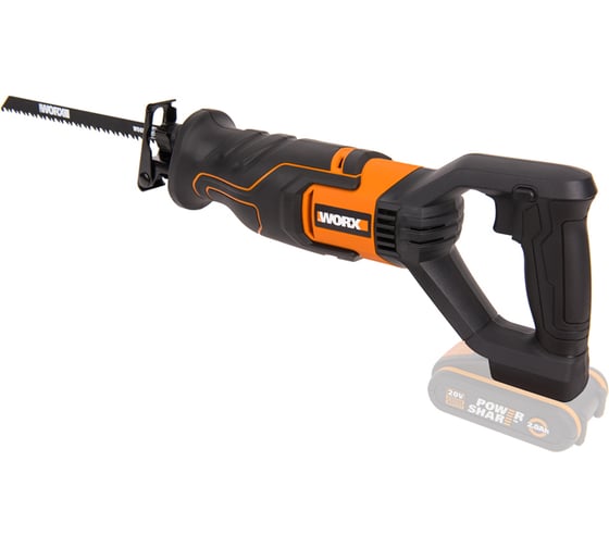 Аккумуляторная сабельная пила WORX WX500.9