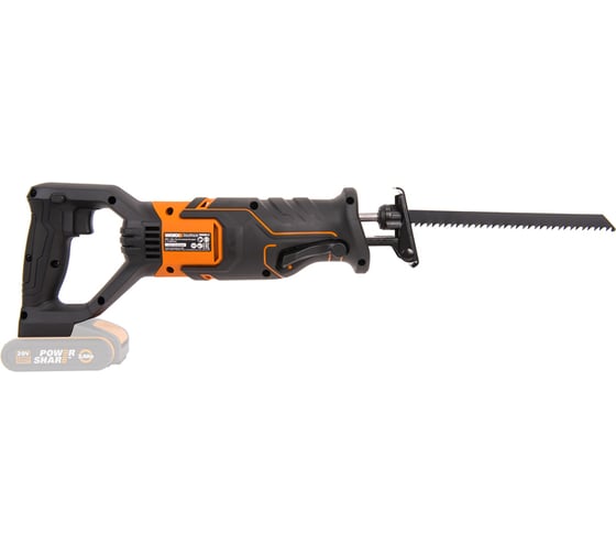 Аккумуляторная сабельная пила WORX WX500.9