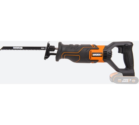 Аккумуляторная сабельная пила WORX WX500.9