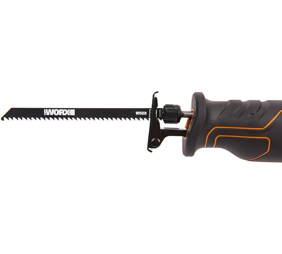 Аккумуляторная сабельная пила WORX WX500.9