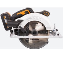 Аккумуляторная бесщеточная циркулярная пила WORX WX520