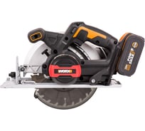 Аккумуляторная бесщеточная циркулярная пила WORX WX520