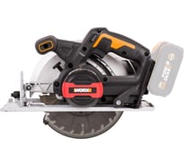 Аккумуляторная бесщеточная циркулярная пила WORX WX520.9