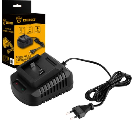 Зарядное устройство DEKO DC20V AIR, 5А 084-1000