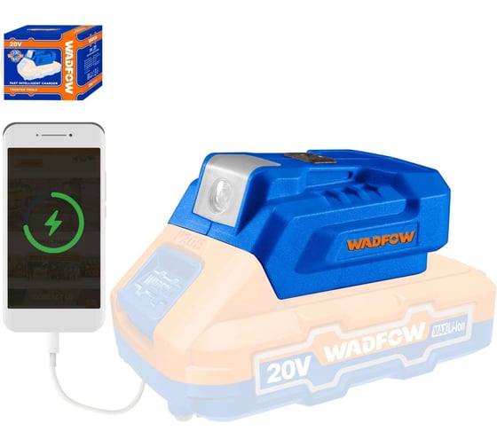 Адаптер зарядное устройство WadFow 20В USB WUCP118