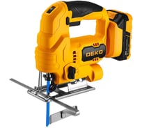 Лобзик аккумуляторный DEKO DKJS100, 20В, 2x2.0Ач 081-1087