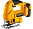 Лобзик аккумуляторный DEKO DKJS100, 20В, 2x2.0Ач 081-1087 2